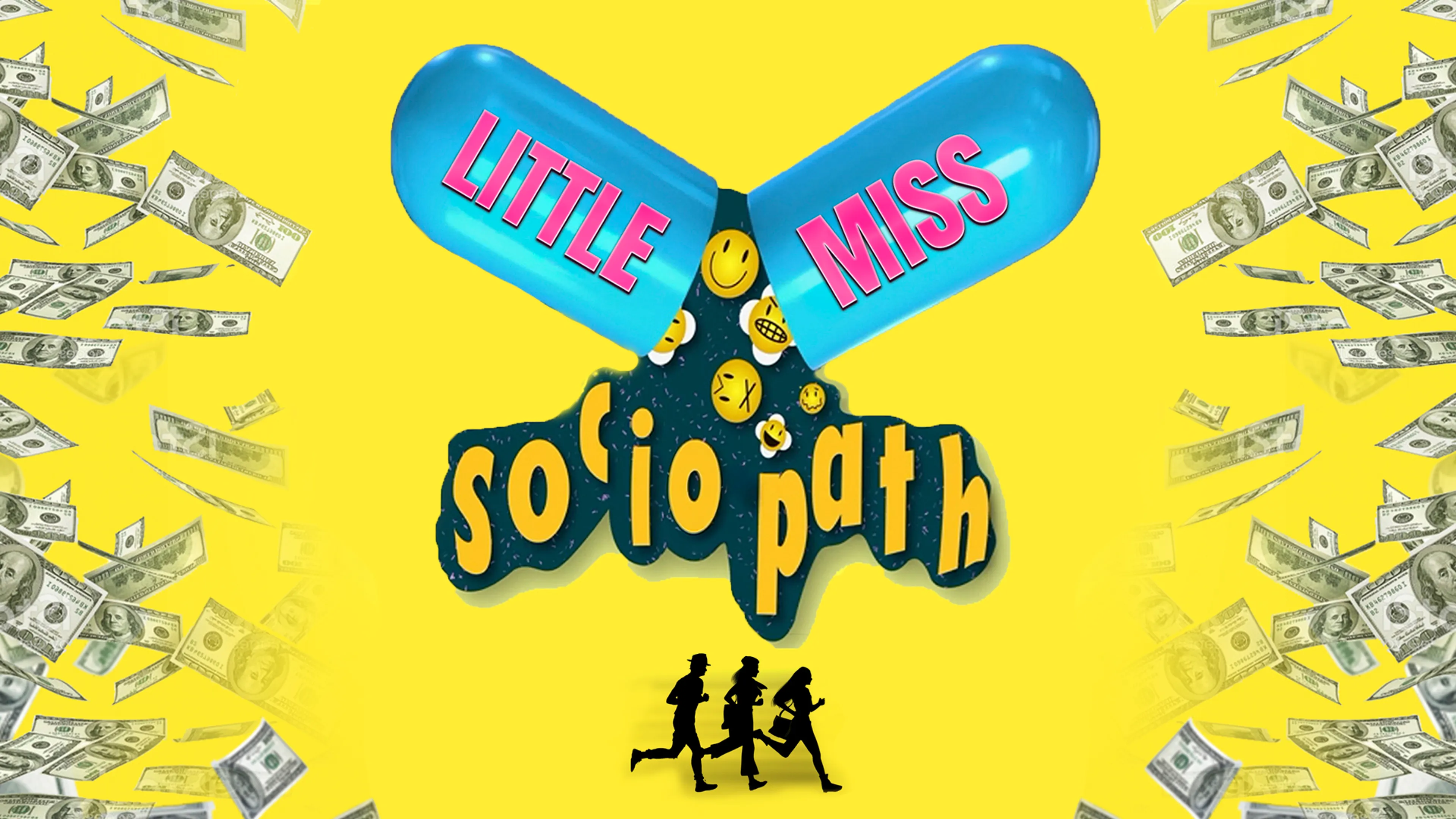 Little Miss Sociopath poster